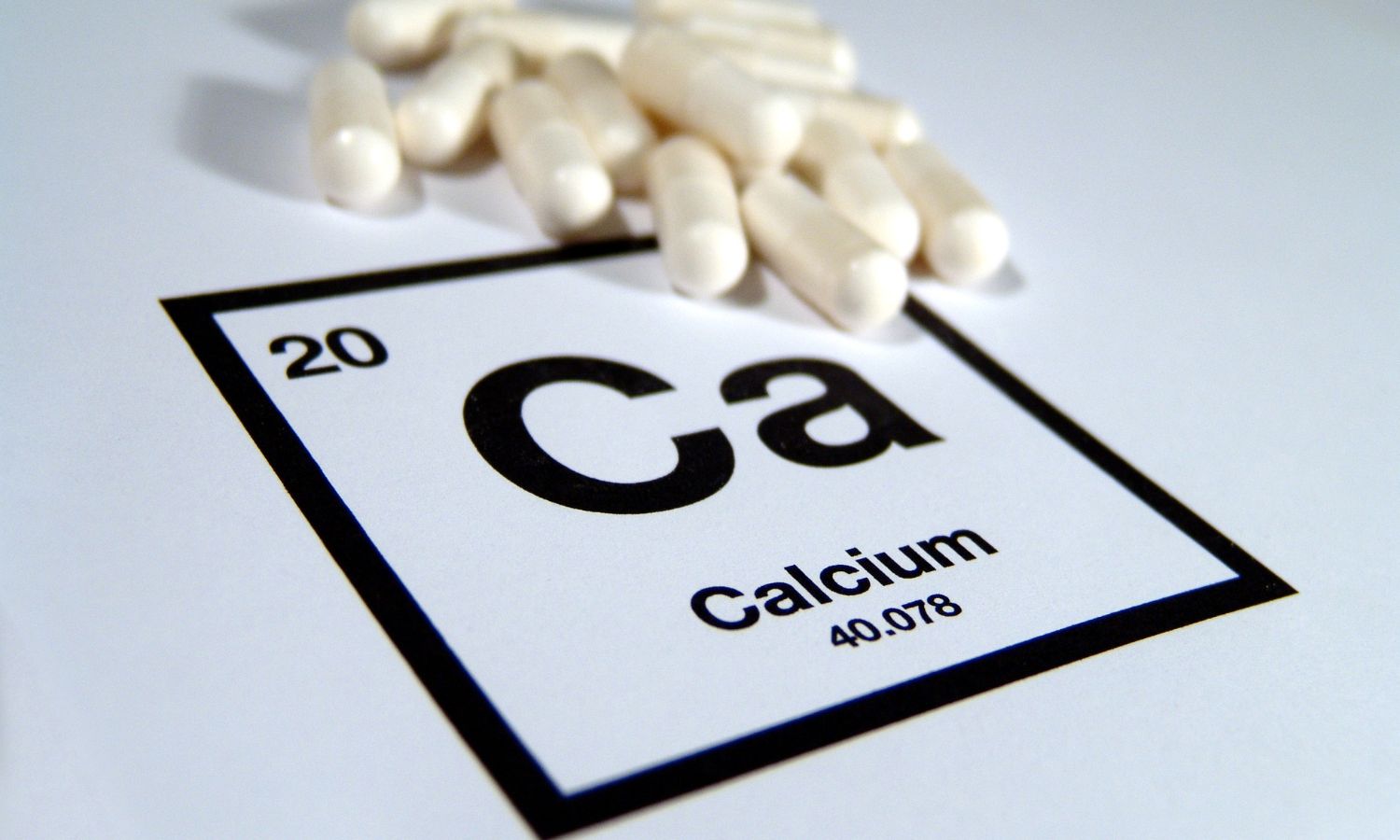 amorphous calcium carbonate supplement